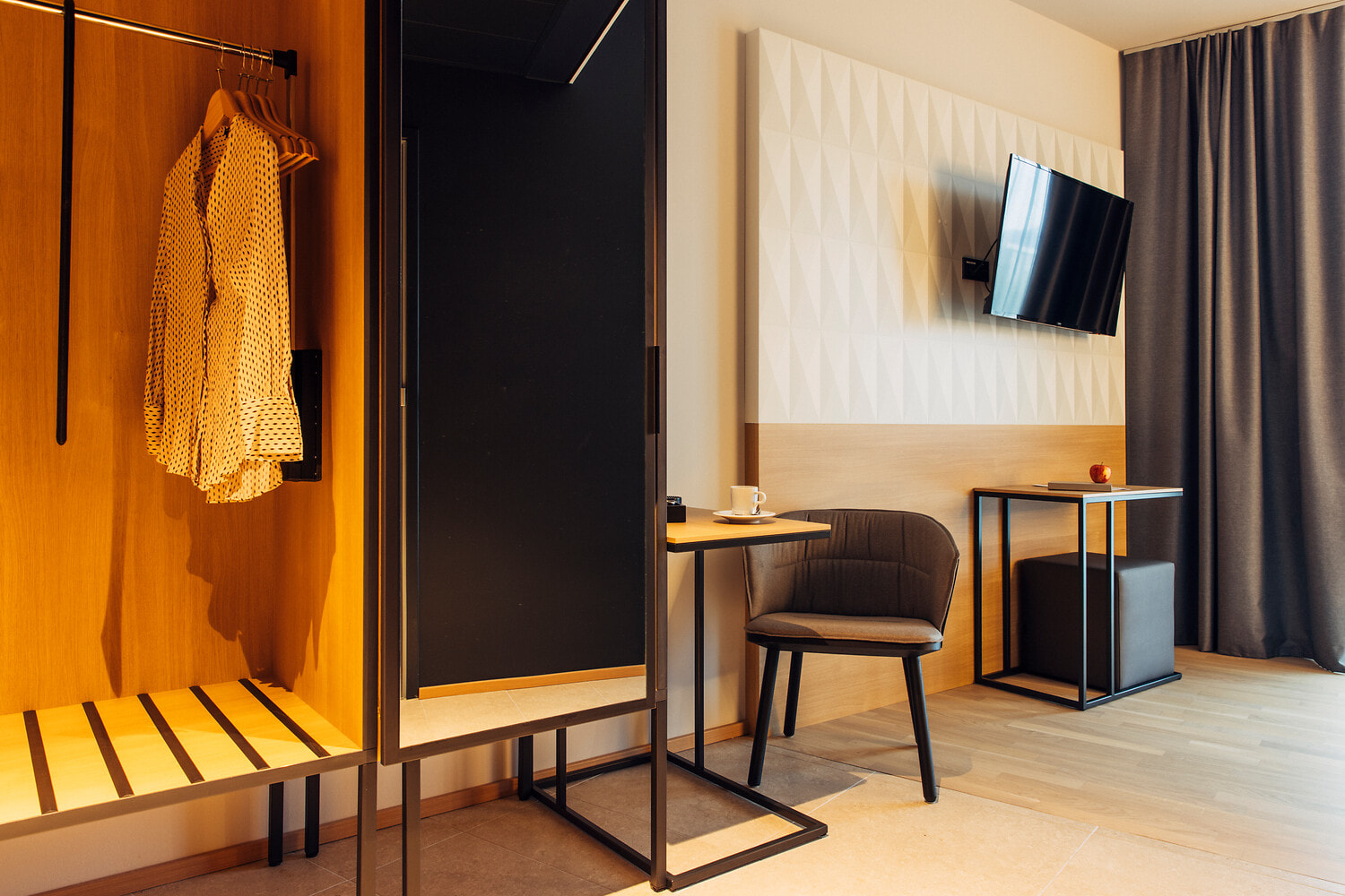 Barrierefreies Zimmer